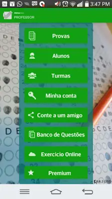 Prova Facil android App screenshot 9