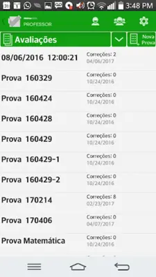 Prova Facil android App screenshot 10