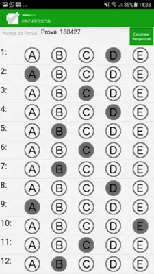 Prova Facil android App screenshot 12