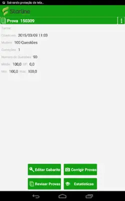 Prova Facil android App screenshot 3